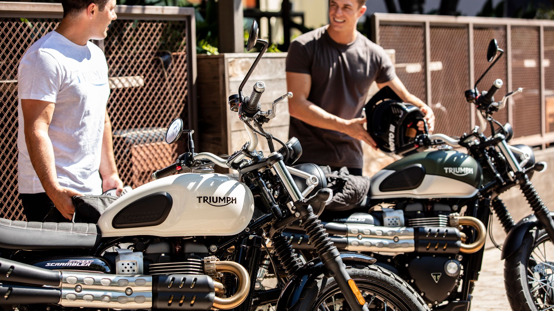 Triumph Street Scrambler